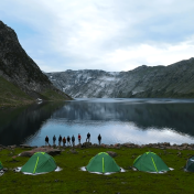 experience trekking in the beautiful Himalayan mountains and explore the beautiful alpine lakes